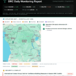 Cover page of a Daily 17 August 2026 Report featuring website visibility metrics, technical analysis, AI search insights, and optimization recommendations.