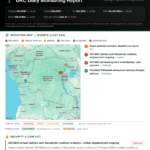 Cover page of a Daily 18 August 2026 Report featuring website visibility metrics, technical analysis, AI search insights, and optimization recommendations.