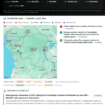 Cover page of a Daily 24 August 2026 Report featuring website visibility metrics, technical analysis, AI search insights, and optimization recommendations.