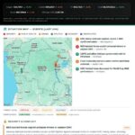 صفحة غلاف تقرير يومي مؤرخ في 23 سبتمبر 2026 تتضمن مقاييس ظهور موقع الويب، التحليل التقني، رؤى بحث الذكاء الاصطناعي، وتوصيات التحسين.