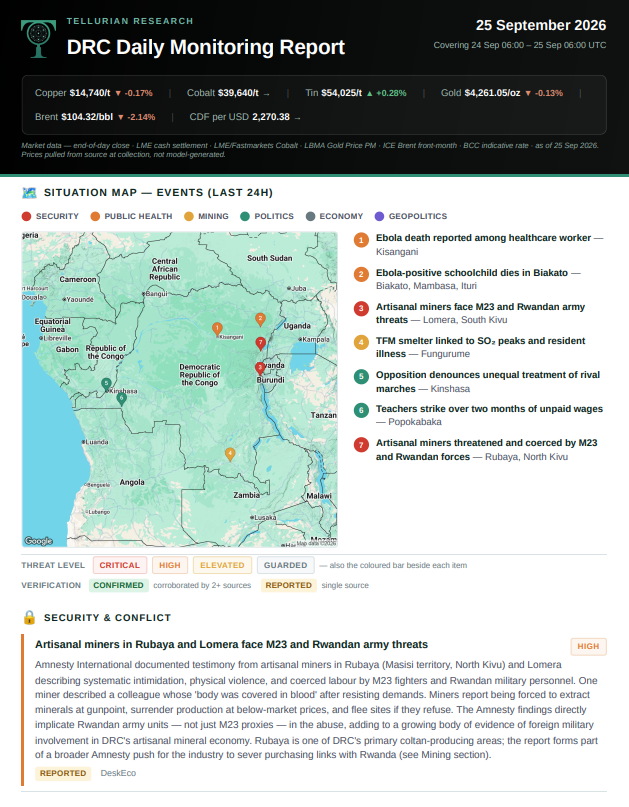 Cover page of a Daily September 25 2026 Report featuring website visibility metrics, technical analysis, AI search insights, and optimization recommendations.